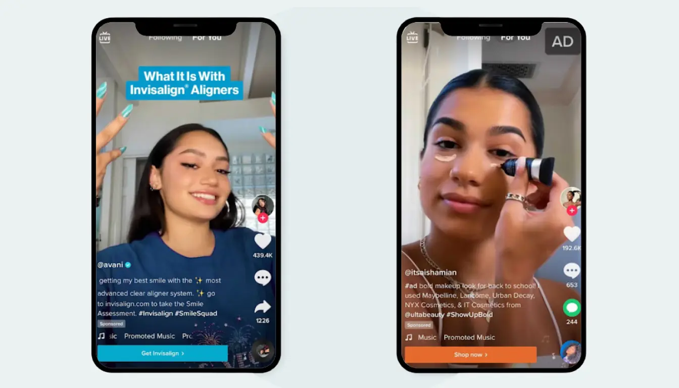 Tiktok ads warrington